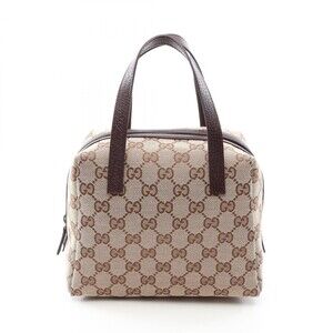 Gucci Gg Canvas Zippered Handbag #294012G67B